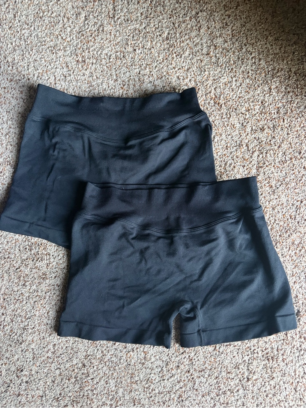Women's Butt Lift Scrunch Seamless Shorts